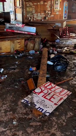 76K views · 58 reactions | #Newshub's Mitch McCann reports from Florida - where damage left from Hurricane Idalia is truly heartbreaking. #florida #usa #HurricaneIdalia #newshub | Newshub | Facebook