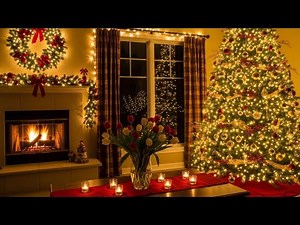 Top 100 Christmas Songs of All Time 🎅 Classic Christmas Music with Fireplace | Best Christmas Music