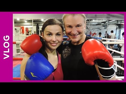 FITNESS BOXEN CHECK - Mein Training bei Profiboxerin Maria Lindberg - Im Hammerbrook Gym Hamburg
