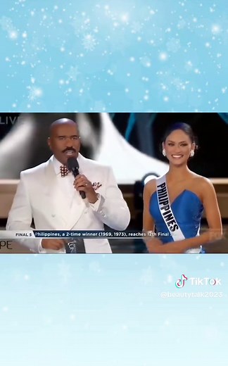 Pia Wurtzbach's Inspiring Q&A at Miss Universe 2015