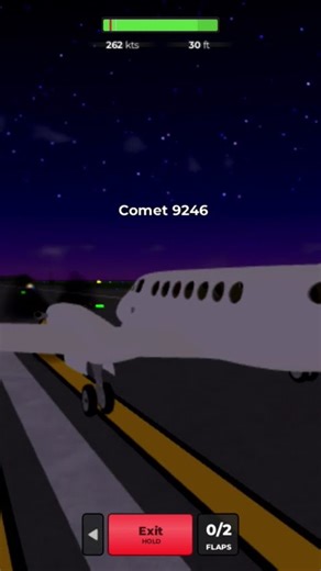 Roblox flight to takeoff