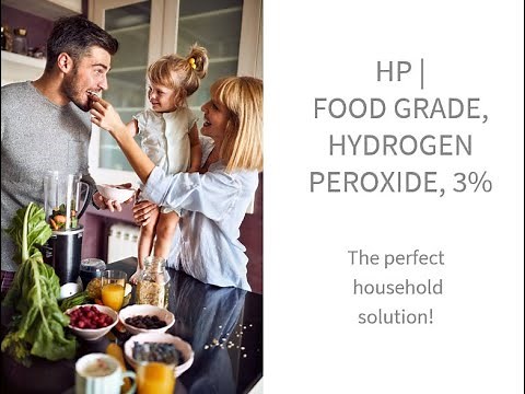 Essential Oxygen HP | Food Grade Hydrogen Peroxide Product Training