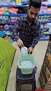 7.4K views · 17 reactions | Mini Portable Washing Machine  PG में और किराए पर रहने वालों की कपड़े धोने की झंझट खत्म | Swadkediwane | Facebook