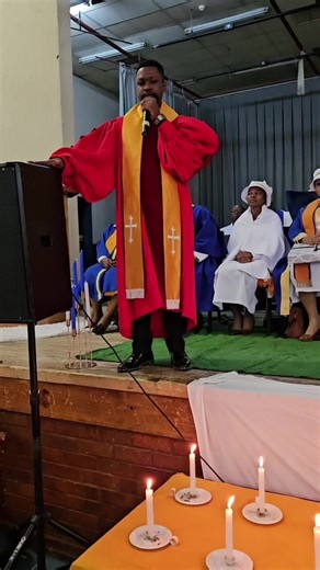 Bishop Clive Botha's Powerful Preaching at St. Isaiah Church