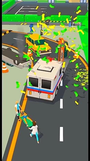 🚑🚒 Drive To Deliver Gameplay | Ambulance Rescue & Fire Brigade Mission 🔥😱 | Emergency Double Action
