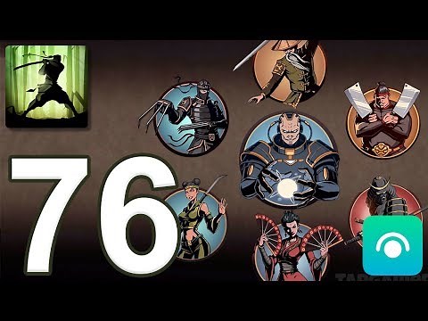Shadow Fight 2 - Gameplay Walkthrough Part 76 - All Bosses (iOS, Android)