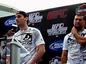 UFC 104: Machida vs. Shogun PC Pt. 2 - 2009-09-02