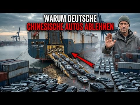 Warum chinesische Elektroautos in Deutschland nicht verkauft werden