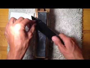 Making custom survival knife out of ESEE5 / RAT5