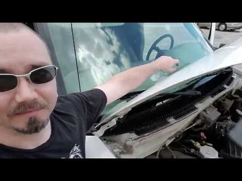 2005 Chevy Astro Van AC comes out of Derost only, AC Mode Issue - Solved!