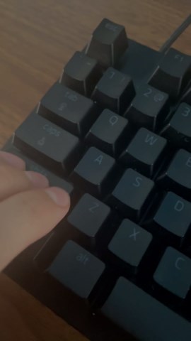 How do I fix my Left Shift Key? (Huntsman V3 Pro)