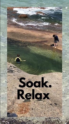 The Rock Pool Spot Tourists Never Find #EyrePeninsula #TravelTips #Australia