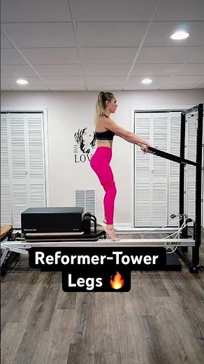 Reformer Tower Combo Standing Leg Work