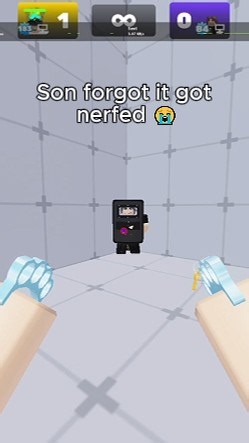 riot shield camping is impossible now... #rivals #roblox #dialogue