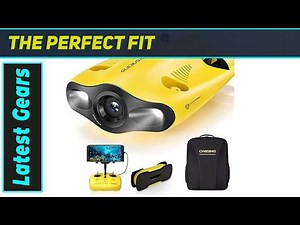 Gladius Mini: Best 4K Underwater Drone for Deep Dives