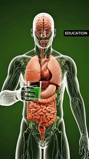 Acid inside the human body#lifeisbutadream
