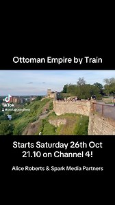 Coming soon! I can’t wait to share this fascinating journey & history with you all. https://www.channel4.com/programmes/ottoman-empire-by-train-with-alice-roberts | Alice Roberts