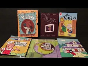👀 📺📀 Mr. Magoo Collection Cartoon DVD Set Classic 1960 - 62 Saturday Morning Cartoon 📺🤓 👓