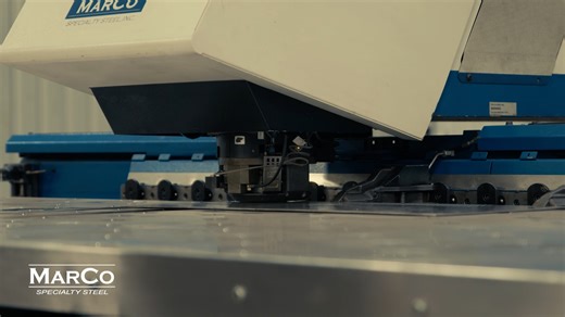 Precision That Performs: Custom Punching Capabilities Not all perforated metal is created equal — and not every project fits a standard pattern. At Marco Specialty Steel, we specialize in custom punching to meet your exact requirements. Hole size, spacing, layout, material, sheet size — we dial it in to match your application. We custom punch: • Round, square, slotted & specialty hole patterns • Carbon steel, stainless steel, aluminum & specialty alloys • Sheets ready for fabrication, welding, f