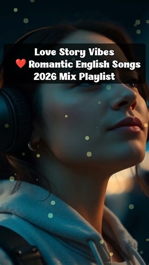 Love Story Vibes ❤️ Romantic English Songs 2026 Mix Playlist #shorts