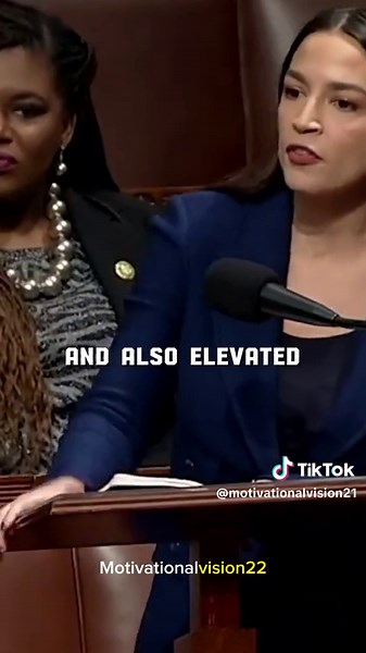 Aoc gives emotinal speech and gets mad #fyp #fypシ #foryourpage #usa #motivation #aoc #foryou #occasiocortez #viral #racism #congres #houseofrepresentatives