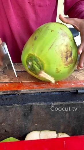 Part 44 #coconut #cutting #asmr #satisfied #fruits #foryoupage #fyp