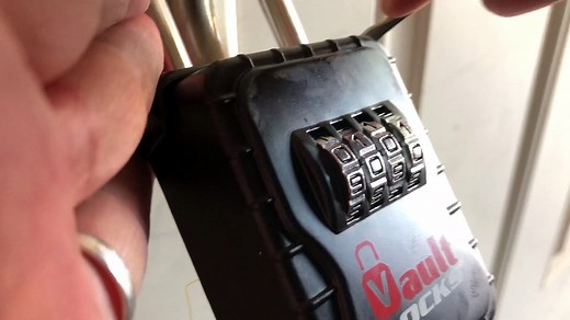 How To Open A Key Safe Without Code - video Dailymotion