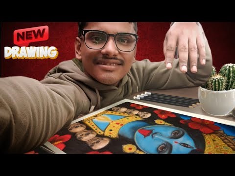 How to draw Ma Kali !! Kasa ma kali ka is drawing ko banaya jata ha ||