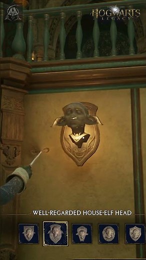 Tom Riddle's Man Cave | Slytherin Lounge | Hogwarts Legacy | Harry Potter | Room of Requirements