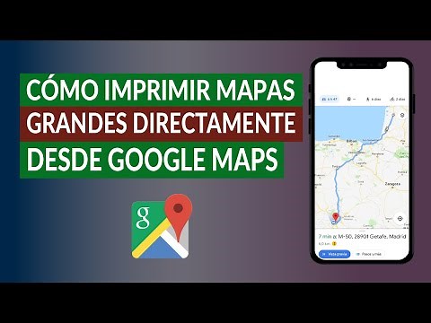 Cómo Imprimir Mapas Grandes Directamente Desde Google Maps