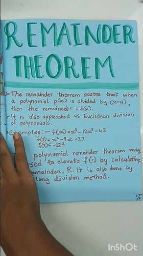 Math portfolio for Class 9 - ch 2 polynomials