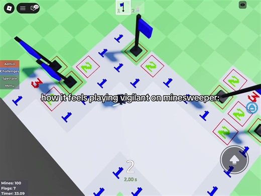 even do i watched alot of tutorials and understood the game i still lose and dont win my self💔 #minesweeper #roblox #tdlosk #teruhashicosplay