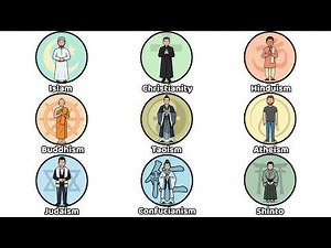 Every Major Religion in the World Explained