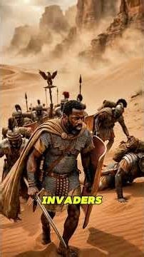 “When Africa Defeated Rome 👑🔥 | The Kushite Victory They Don’t Teach”
