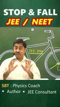 Balanced study for JEE and NEET | Time allocation to a chapter | SBT