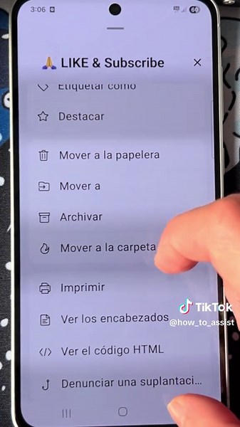 How to change language app Proton Mail
