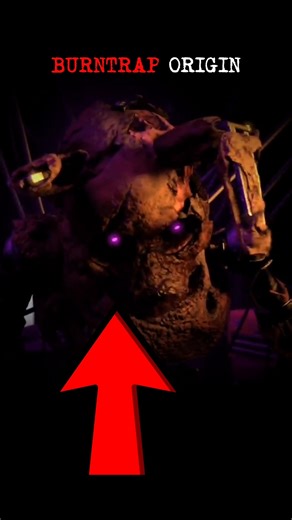 The Disturbing Origin of Burntrap ! #freddyfazbearspizza #fivenightsatfreddys #freddyfazbear