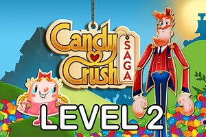 Candy Crush Saga Level 2 Tips - AppTipper.com