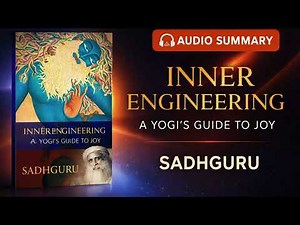 Inner Engineering by Sadhguru | Complete Summary | A Yogi's Guide to Creating Joy