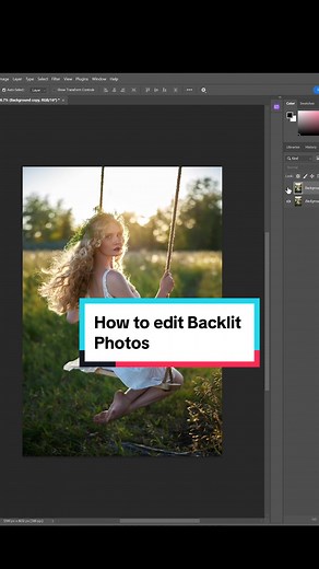 Editing Backlit Portraits in Photoshop: A Step-by-Step Guide