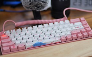 【键声.Vol03】AKKO 3068 猛男配色 樱桃红轴版（哒哒声萦绕左右，你心动了么？）（继续有抽奖）