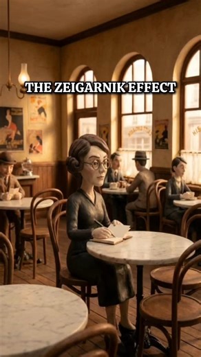 @business.shorts on Instagram: "Bluma Zeigarnik published her findings in 1927, but the effect wasn't taken seriously until the 1960s when cognitive psychology proved she was right: incomplete tasks occupy 90% more mental space than completed ones. Here's What She Didn't Know (But We Do Now): The effect works because of how your brain allocates attention. When you start a task, your brain creates a "tension state" – essentially a reminder loop that keeps firing until the task is complete. Finish