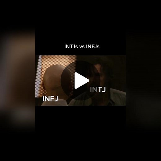 INTJs vs INFJs be like #infj #infjmeme #fyp #intjtok #16personalities #16ptok #capcut #mbtitok #foryou #intjmemes #intj #mbti #mbtimemes #infjedit #intjmemes