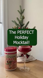 12 reactions | Healthy holiday mocktails? Yes, please!  Add some Greens First to your festivities with this delicious, good-for-you mocktail recipe. Perfect for sipping and sharing, so you can enjoy all the flavor and none of the guilt. #HealthyHolidays #GreensFirst #HolidayMocktails | Greens First | Facebook