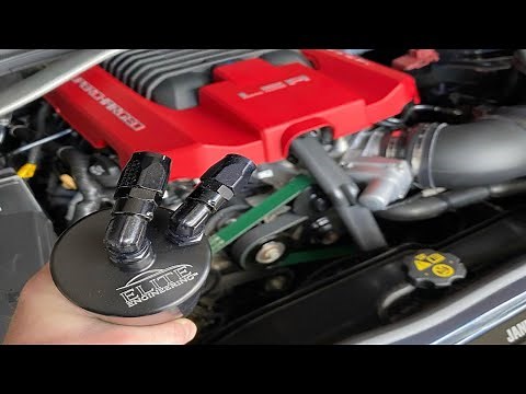 Elite Engineering E2 Catch Can Install on a 2013 Chevy Camaro ZL1