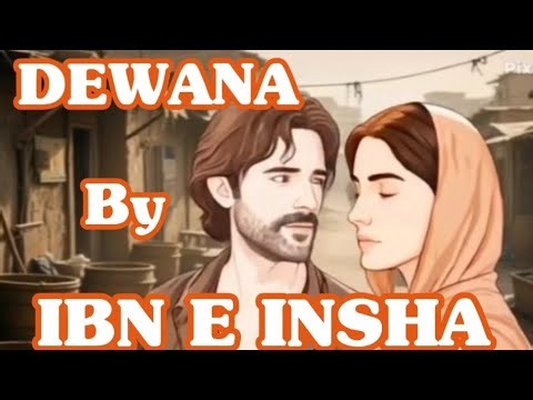 Ibn-e-Insha Poetry | Is Basti Ke Ik Kooche Mein | AI Video