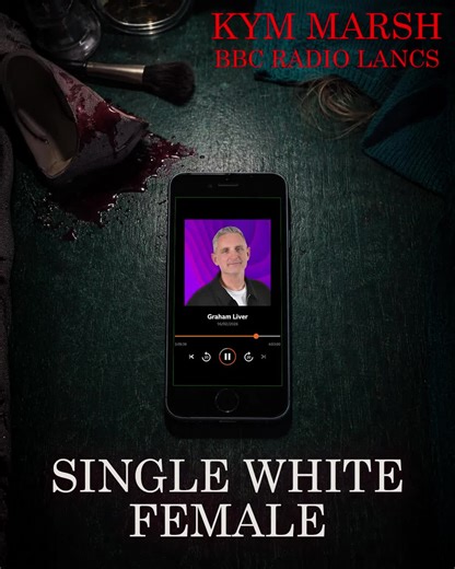 Kym Marsh joined Graham Liver on BBC Radio Lancs this week to discuss Single White Female! 📻 📆 Tue 17 to Sat 21 Feb BOOK NOW! www.blackpoolgrand.co.uk/single-white-female
