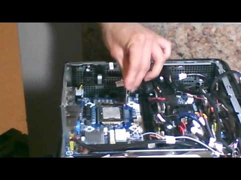 Alienware X51 Processor Installation Guide/ How To Upgrade Alienware X51 CPU Demonstration