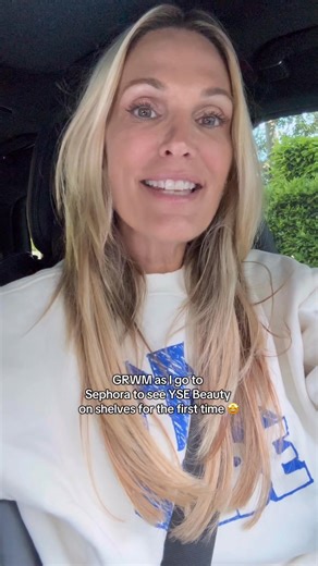 3.2K views | The perfect SPF didn’t exist, so she made it. Shop the viral 3-in-1 SPF that primes and protects with a glowy-not-greasy finish: Skin Glow SPF 30 Primer. Now available at Sephora. | Molly Sims | Facebook