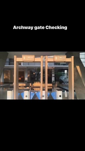 Checking the archway gate after working at the Fiber@Home company #Acrhway #securityproduct #Bangladesh #hilightseveryonefollowerseelsfypシ゚viralvideo #trandingreels #Varito #GCTL | Engr Jewel Rana Apurbo